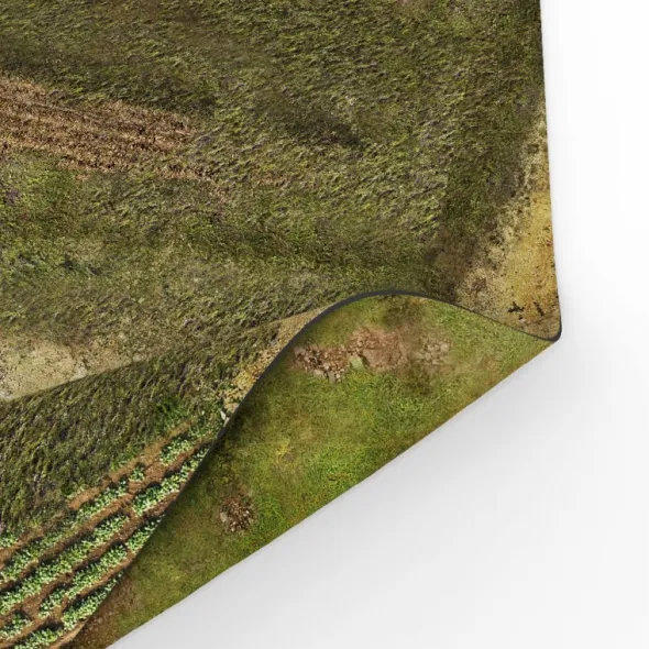 Playmats - Mousepad - Tapis recto/verso - 48x48