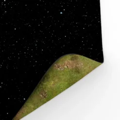 Playmats - Mousepad - Tapis recto/verso - Deep Space / Grassland - 48"x48"