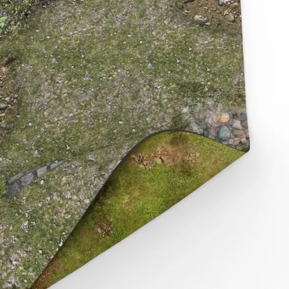 Playmats - Mousepad - Tapis recto/verso - 36x36