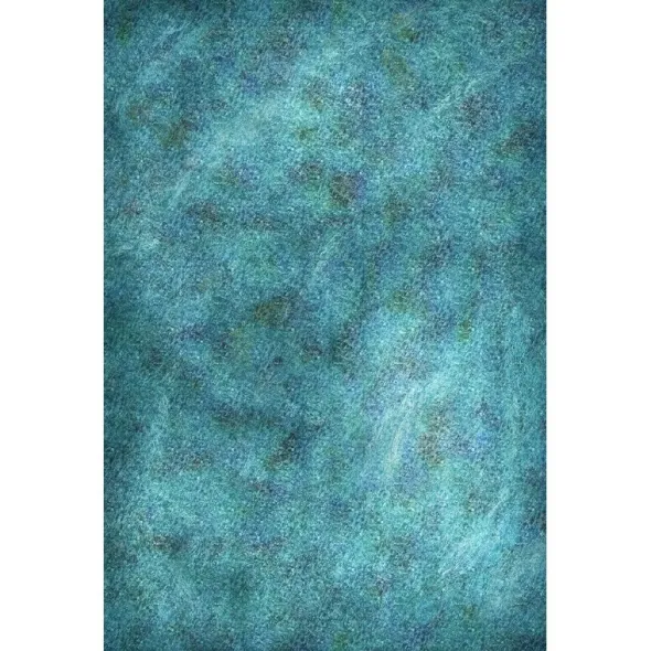 Playmats - Mousepad - Tapis recto/verso : Lagoon et Plaine - 72''x48''