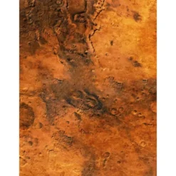 Playmats - Mousepad - Tapis recto/verso - Mars / Grassland - 72''x36''