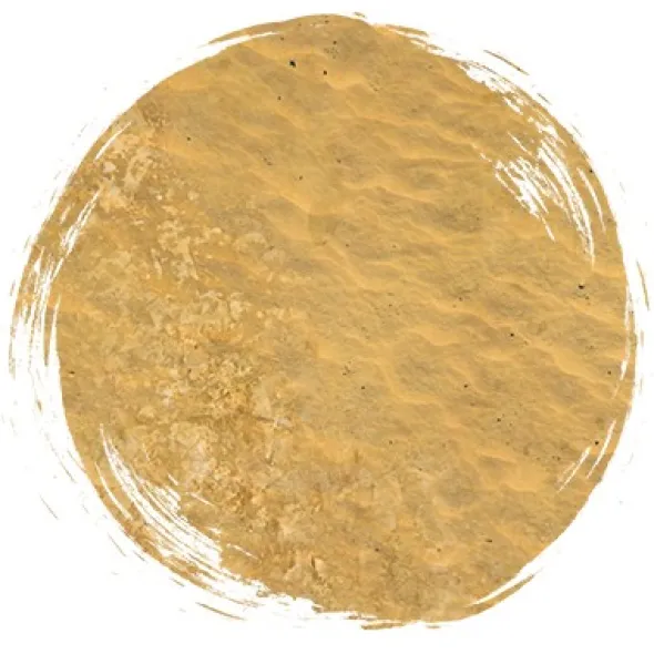 Playmats - Mousepad - Tapis Recto/Verso - Sandy Desert / Grass - 48x36
