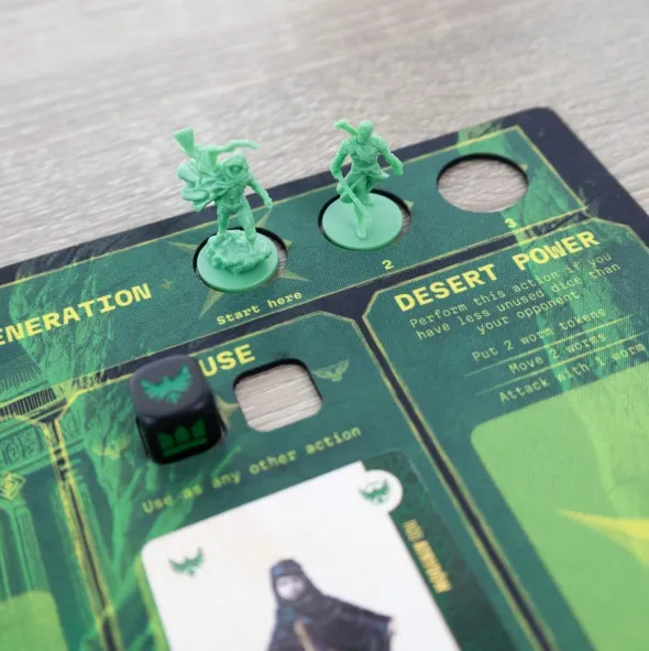 Playmats - Plateaux Joueurs Compatible pour Dune : La Guerre pour Arrakis