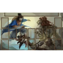 Playmats - Playmats - Tapis de Jeu compatible pour Flesh and Blood - Ninja Vs Brute