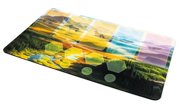 Playmats pour Cascadia