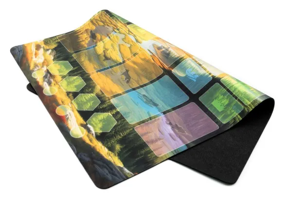 Playmats pour Cascadia et Paysages