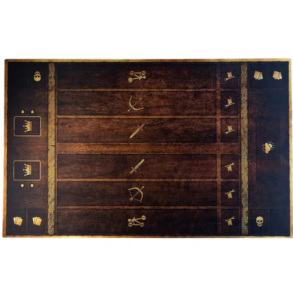 Playmats - Tapis de Jeu Compatible pour Gwent