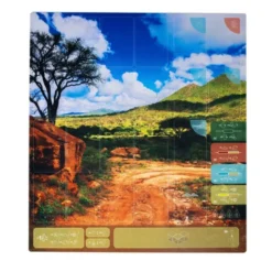 Playmats - Tapis de Jeu Compatible pour Earth - Abondance