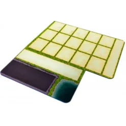 Playmats - Tapis de Jeu Compatible pour Everdell et Extentions(Horizontal)