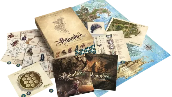Pénombre - Le Premier Cahier Gris