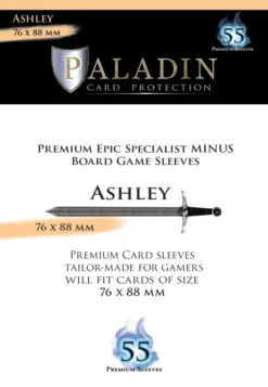 Pochettes Paladin - Ashley Epic Specialist Minus - 76 x 88 mm - 55p
