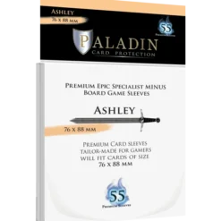 Pochettes Paladin - Ashley Epic Specialist Minus - 76 x 88 mm - 55p