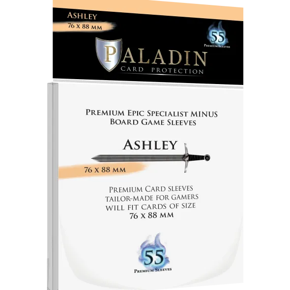Pochettes Paladin - Ashley Epic Specialist Minus - 76 x 88 mm - 55p