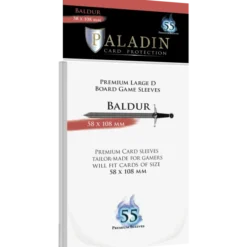 Pochettes Paladin - Baldur Large D - 58 x 108 mm - 55p