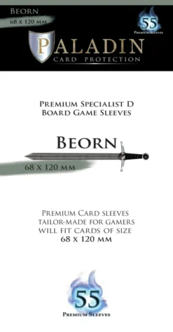 Pochettes Paladin - Beorn Specialist D - 68 x 120 mm - 55p