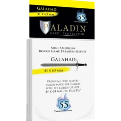 Pochettes Paladin - Galahad Mini American - 41 x 63 mm - 55p