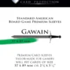 Pochettes Paladin - Gawain Standard American - 57 x 89 mm - 55p