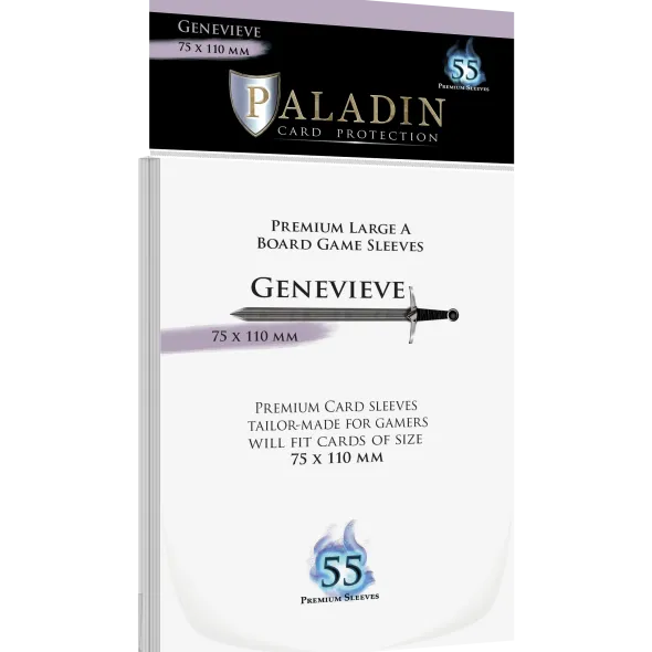 Pochettes Paladin - Genevieve Large A - 75 x 110 mm - 55p