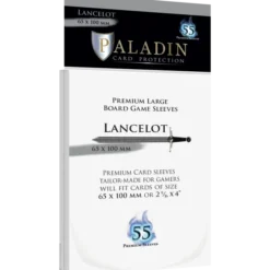 Pochettes Paladin - Lancelot Large - 65 x 100 mm - 55p