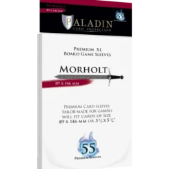 Pochettes Paladin - Morholt XL - 89 x 146 mm - 55p