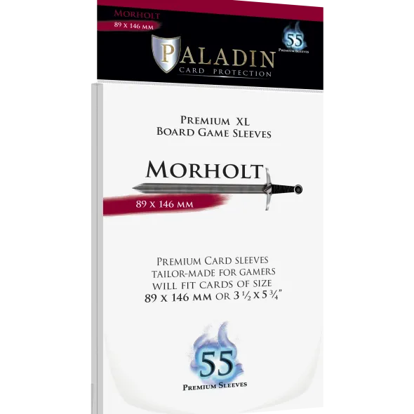 Pochettes Paladin - Morholt XL - 89 x 146 mm - 55p