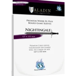 Pochettes Paladin - Nightingale Wider XL Plus - 127 x 153 mm - 55p