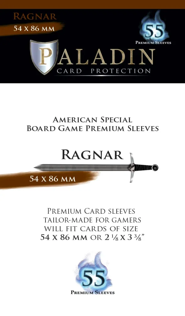 Pochettes Paladin - Ragnar American Special - 54 x 86 mm - 55p