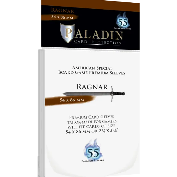 Pochettes Paladin - Ragnar American Special - 54 x 86 mm - 55p