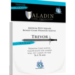 Pochettes Paladin - Trevor Medium Plus Square - 76 x 76 mm - 55p