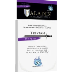 Pochettes Paladin - Tristan Standard European - 59 x 92 mm - 55p