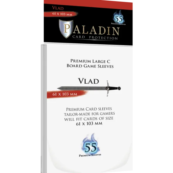 Pochettes Paladin - Vlad Large C - 61 x 103 mm - 55p