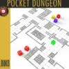 Pocket Dungeon - Deck aux nombreux couloirs