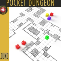 Pocket Dungeon - Deck aux nombreux couloirs