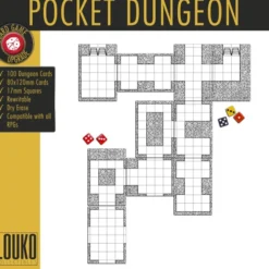 Pocket Dungeon - Deck aux nombreux couloirs