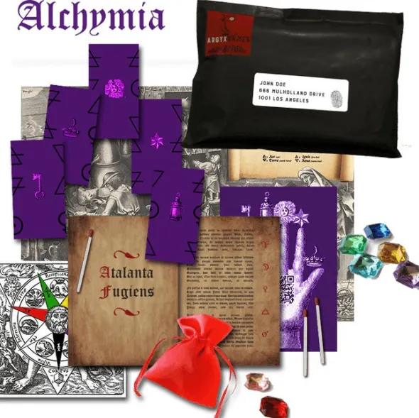 Pocket Investigations : Alchymia