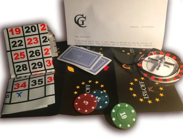 Pocket Investigations : Casino Krysos
