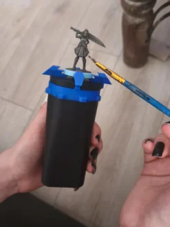 Poignée de Peinture pour Figurine