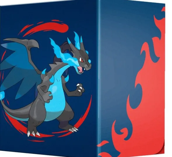 Pokemon: 100+ Deck Box: Mega Charizard X