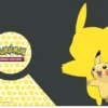 Pokemon: Pikachu Standard Gaming Playmat