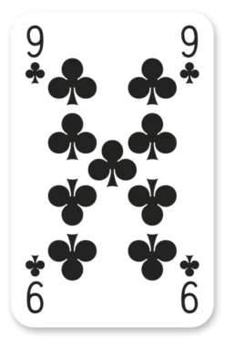 Poker 98 Mignon - Bleu