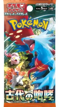 Pokémon : Ancient Roar - Booster