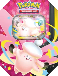 Pokémon : Boîte Méga Clair de Lune - Méga-Mélodelfe-ex