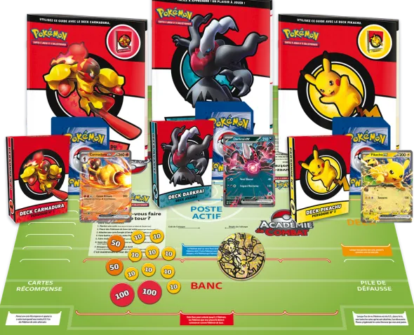 Pokémon : Coffret Académie de Combat V3