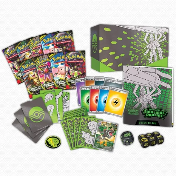 Pokémon - Coffret Dresseur d'Élite ME03 Méga-Évolution Équilibre Parfait