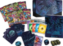 Pokémon : Coffret Dresseur d’élite Méga-Evolution Flammes Fantasmagoriques (Boîte Descellée)
