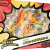 Pokémon : Coffrets Méga-Évolution Héros Transcendants – Méga‑Roitiflam‑ex