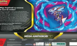 Pokémon : Collection Premium Méga‑Amphinobi‑ex