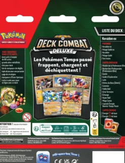 Pokémon : Deluxe Battle Deck - Koraidon
