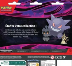 Pokémon - Duopack Chaos Ascendant et Nuit Noire + 3 cartes promos