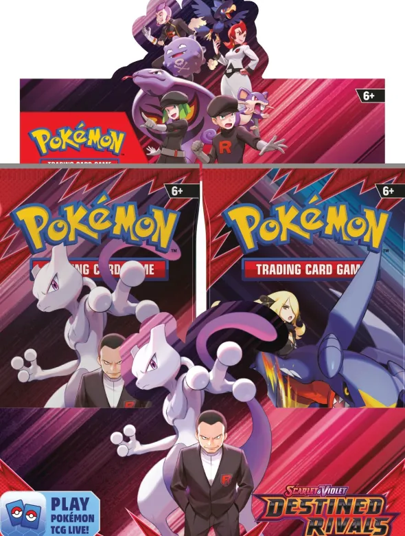Pokémon EV10 : Écarlate et Violet – Rivalités Destinées - Boite de 36 Boosters